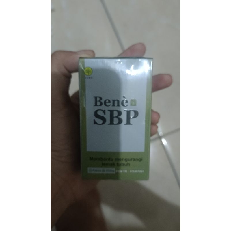 BENE SBP 100% original