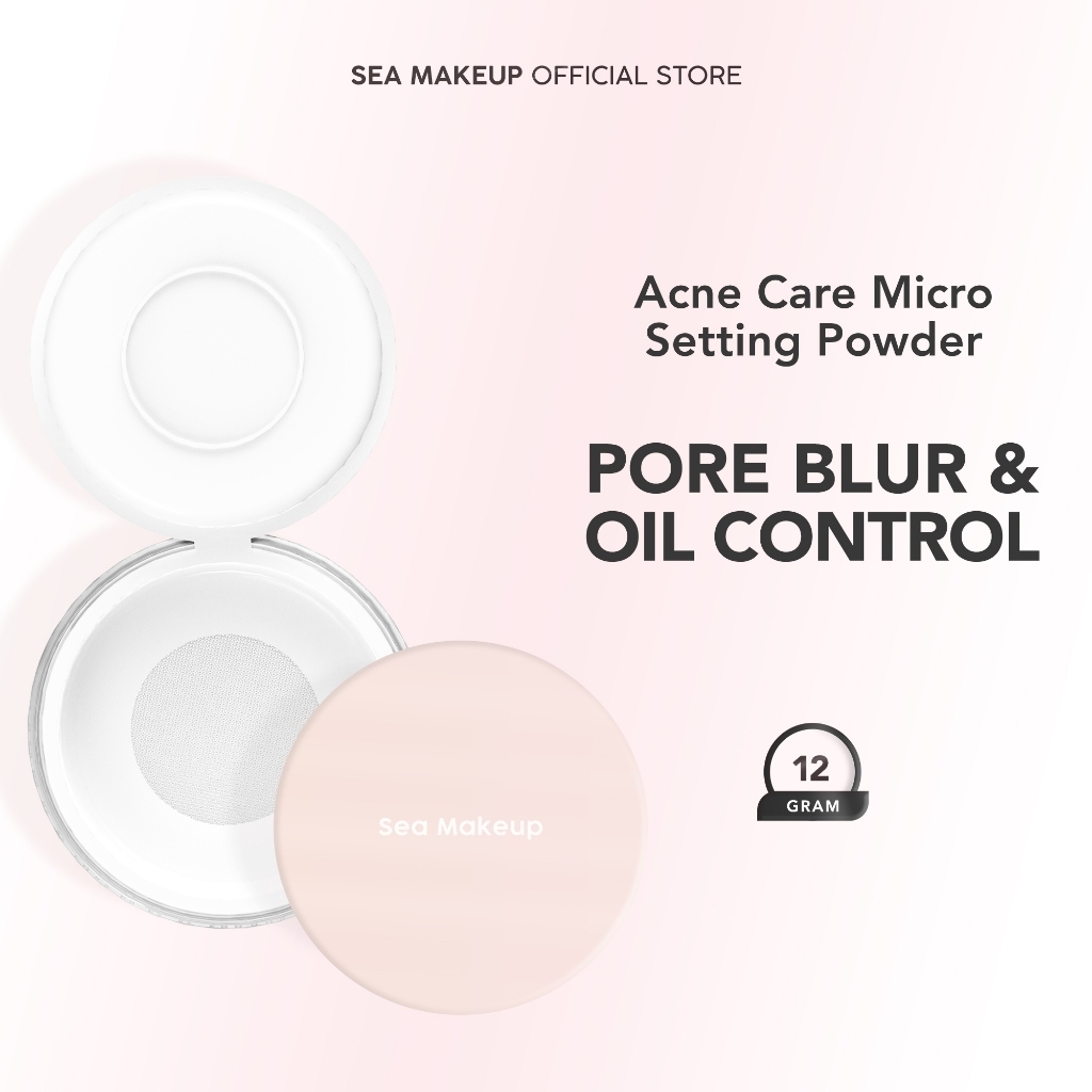 Sea Make Up Acne Care Micro Translucent Setting Powder