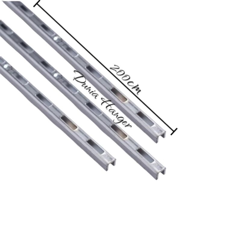 Tiang bracket ukuran 2 Meter / 200CM