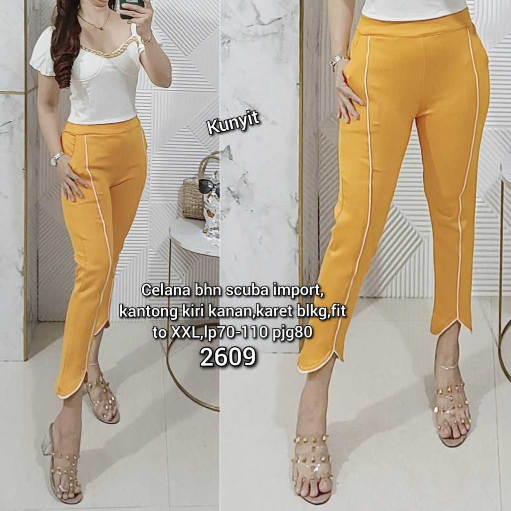 Celana scuba lis import 2609