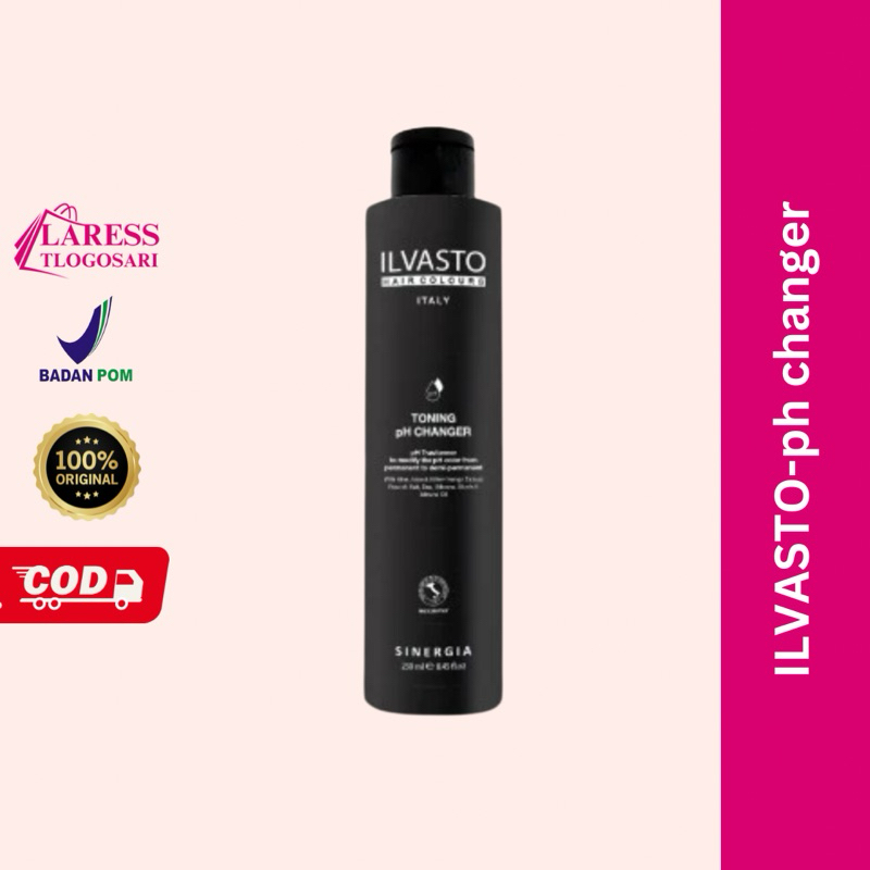 ILVASTO PH CHANGER 250ML