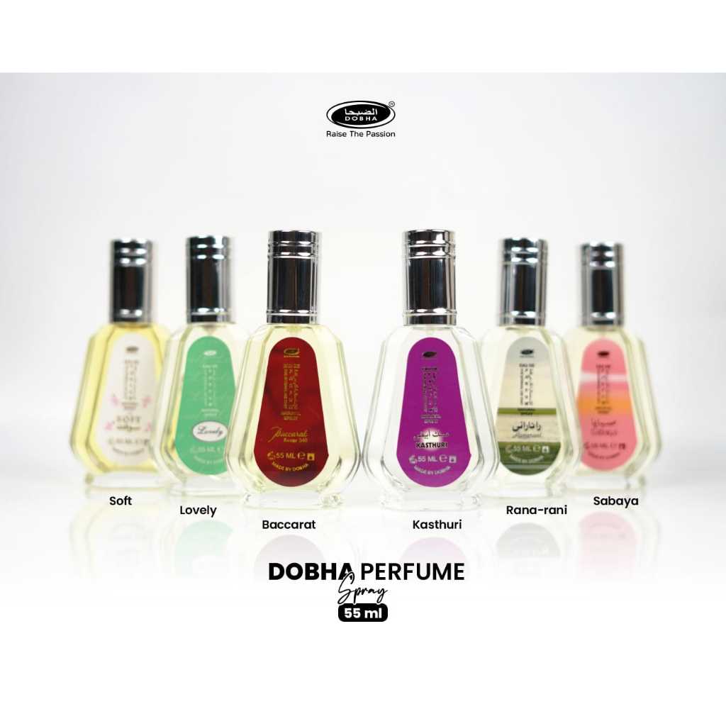 Parfum Dobha 55ML Spray
