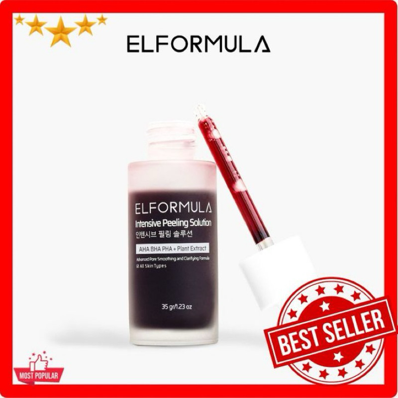ELFORMULA Intensive Peeling Solution for Exfoliating