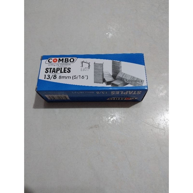 ISI STAPLER GUNTACKER 13/8   8mm  ( 5/ 16" ) COMBO