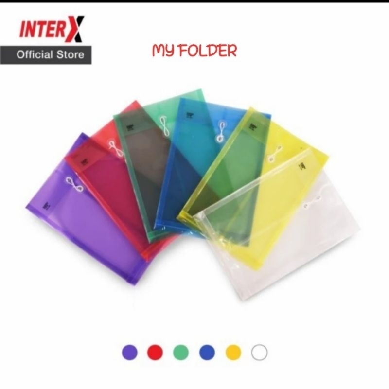 Map Tali F4 Folio My Folder (12 Pcs)