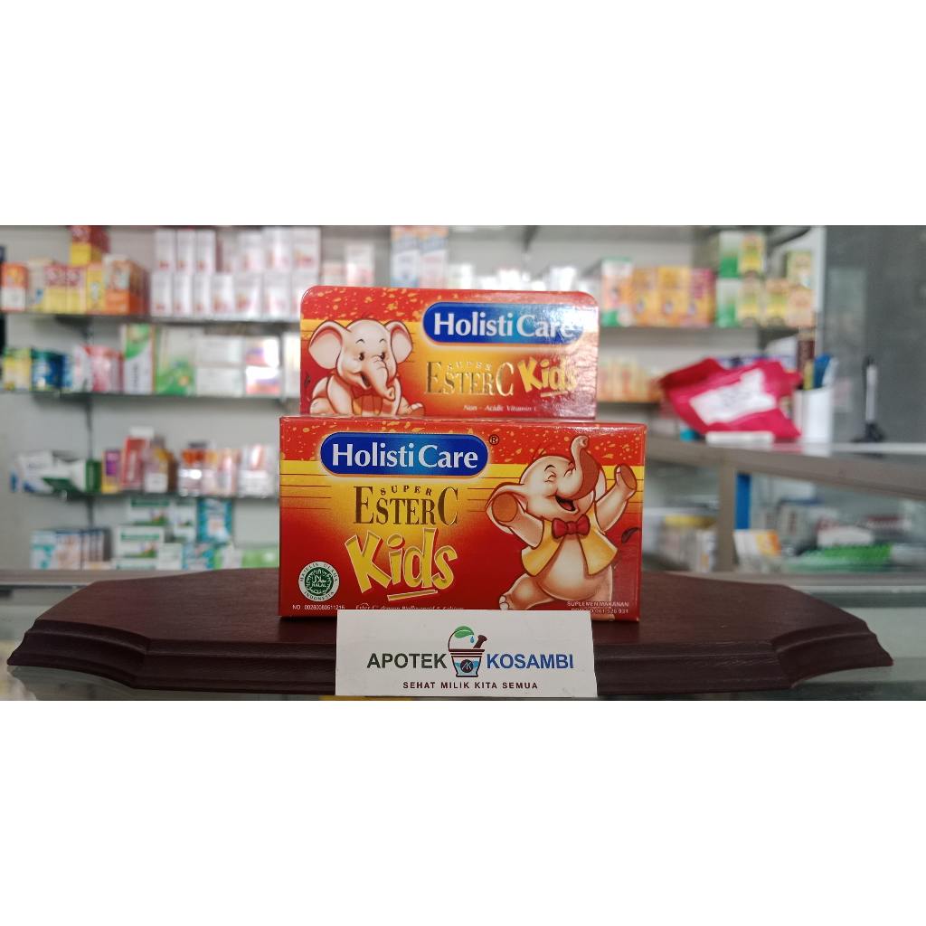 (KIDS 30 KAPSUL) HOLISTICARE ESTER C