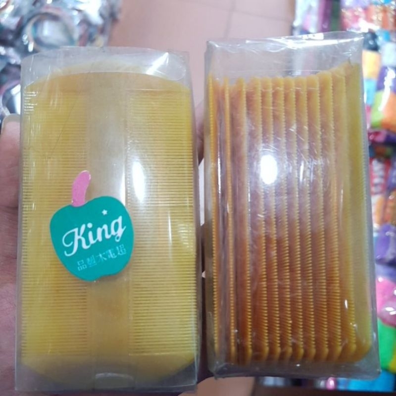 sisir kutu isi 12pcs