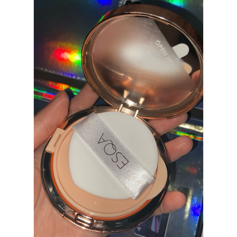 Cushion Esqa shade Caramel