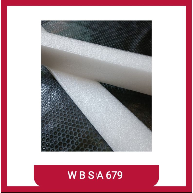 Busa Foam Elastis Uk.5x8x100cm // gabus elastis // foam elastis // PE Foam
