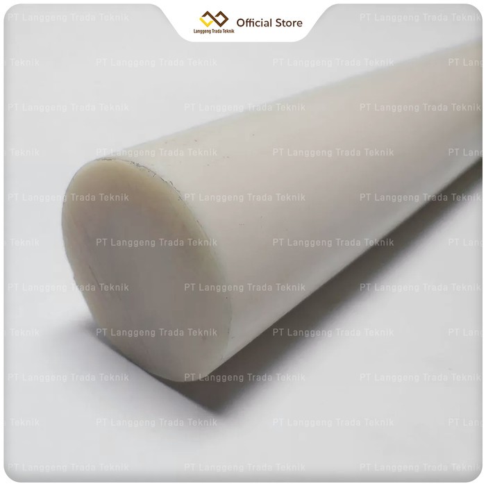 POM ROD (WHITE) - 75mm*5cm