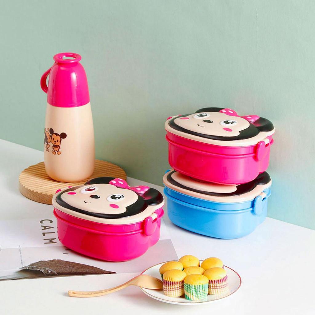 Set Lunch Box - Set Peralatan Makan Anak