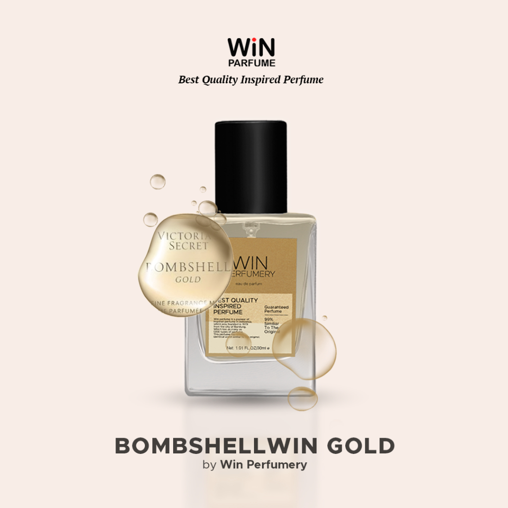 [WIN PARFUME BANDUNG] NO.339 BOMBSHELL GOLDwin