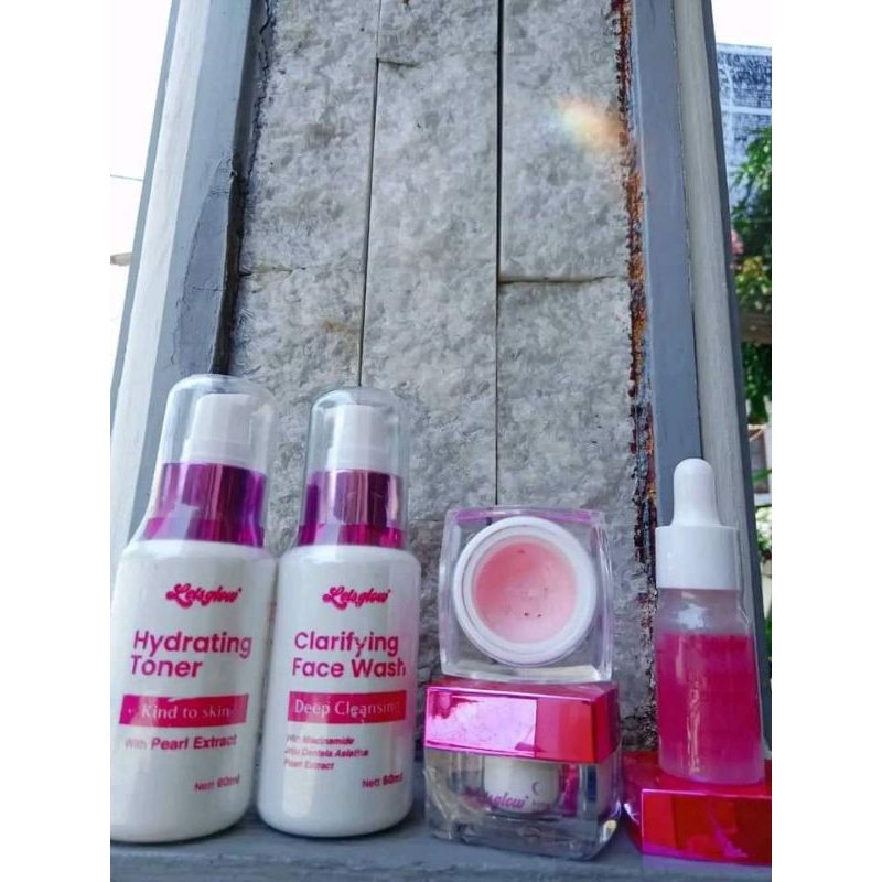 LETS GLOW SKINCARE