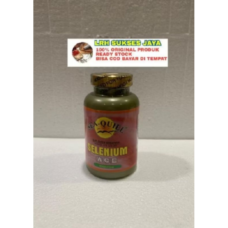 Sea Quill Selenium A C E isi 50 Softgel