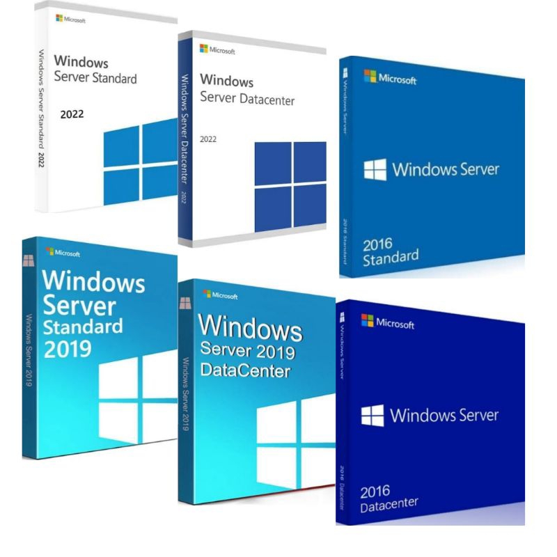 Windows Server Standard/Datacenter Activation License Original