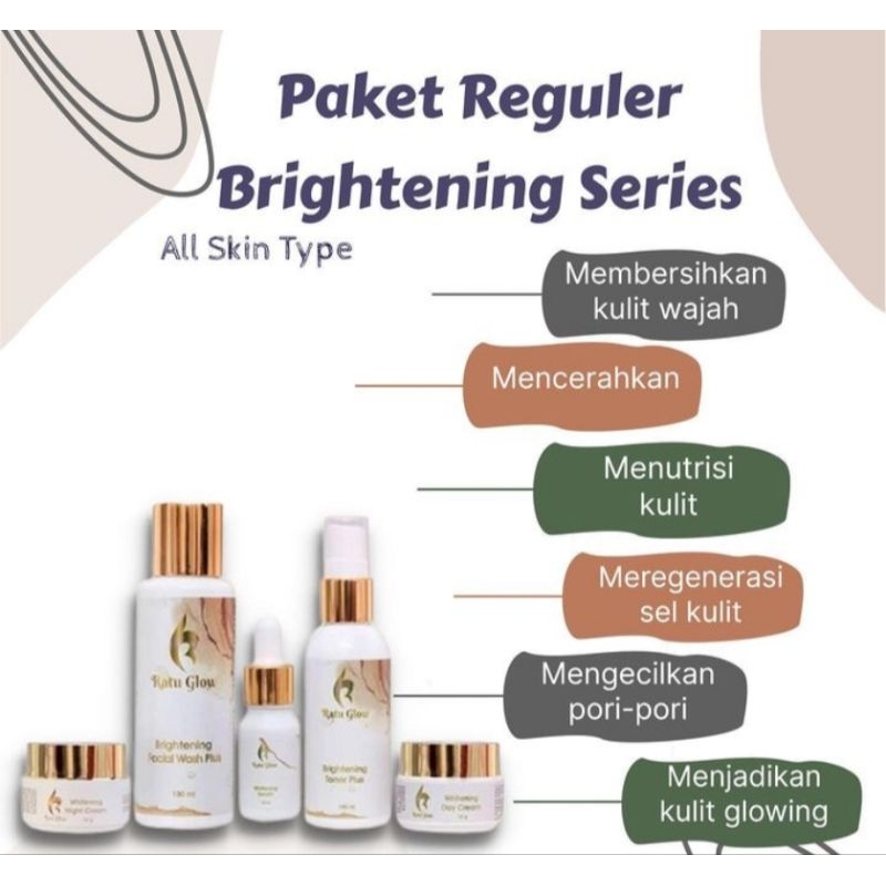 ratu glow reguler brightening