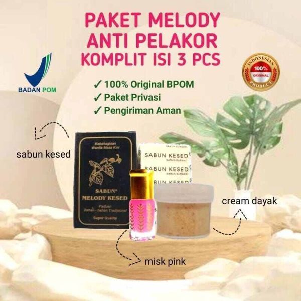 3 PCS PAKET SABUN