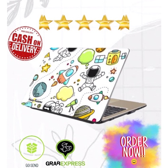 Termurah GARSKIN LAPTOP SPACE