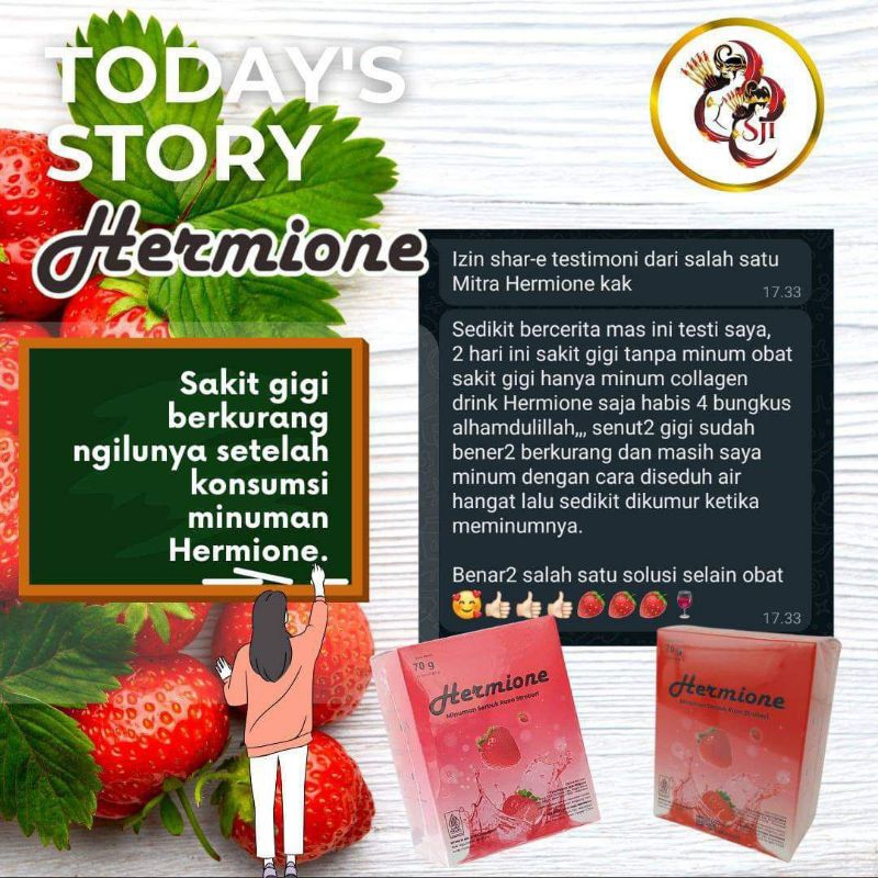 Minuman multivitamin collagen