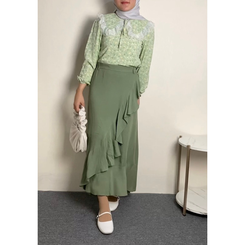 PRELOVED Katalila Skirt
