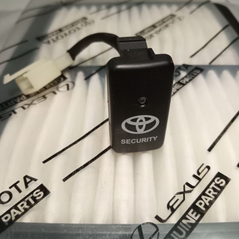 sensor switch indikator alarm led security Toyota universal