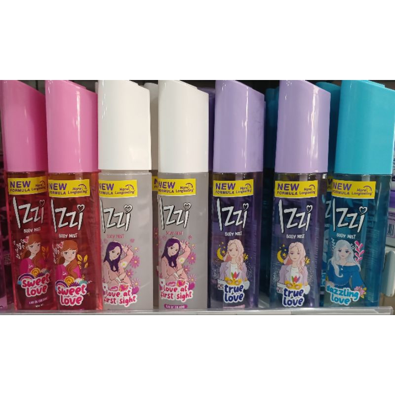 Izzi body mist 100ml