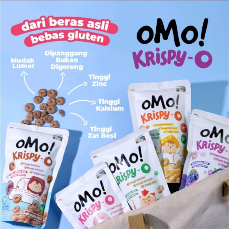 OMO! Krispy - O Snack Anak