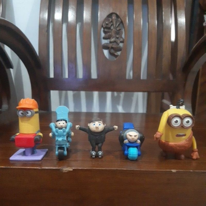 figure minion 5 macam