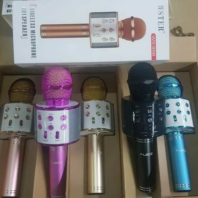 Microfon mic bluetooth wireless