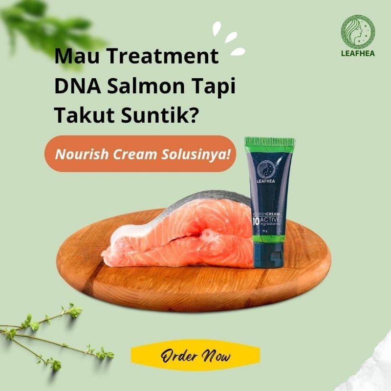 Nourish Cream Leafhea ORIGINAL- MEMBER RESMI