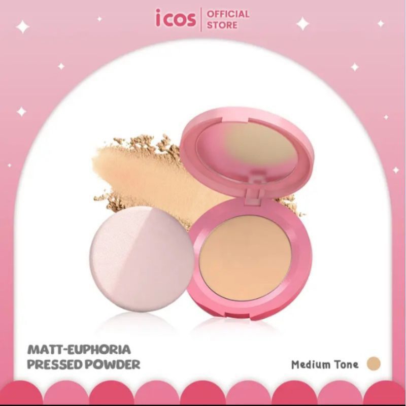 ICOS Matte Euphoria Pressed Powder