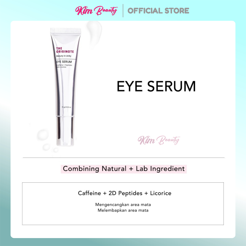 The Originote Eye Serum 15gr