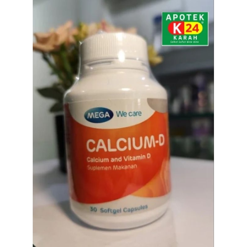 CALCIUM D MEGA CAP 30S BTL {PER BOTOL}