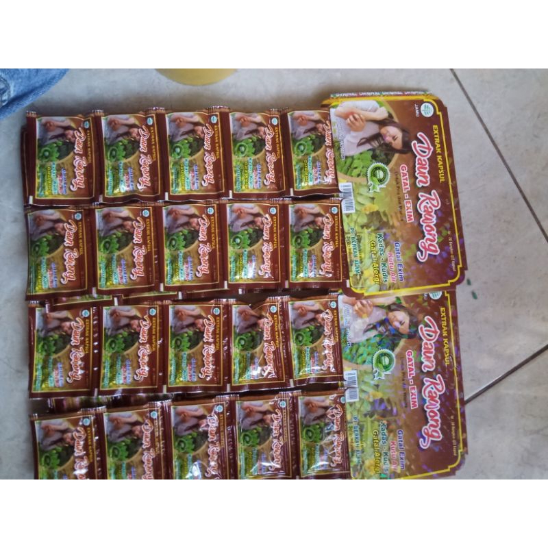 DAUN RAWONG original
