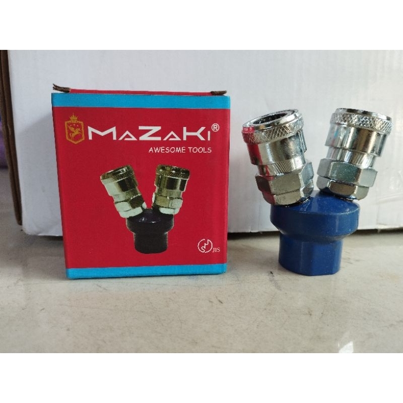MAZAKI Quick Coupler , Coupler Cabang 2