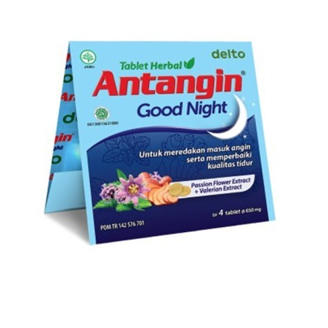 ANTANGIN GOOD NIGHT 4 TABLET