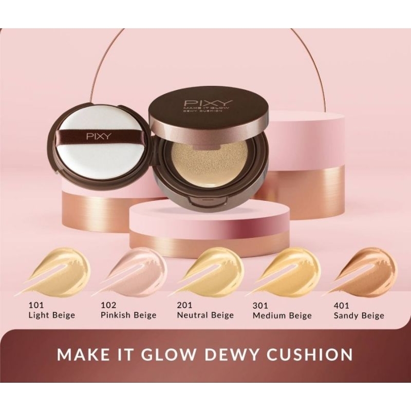 PIXY MAKE IT GLOW-DEWY CUSHION 15G