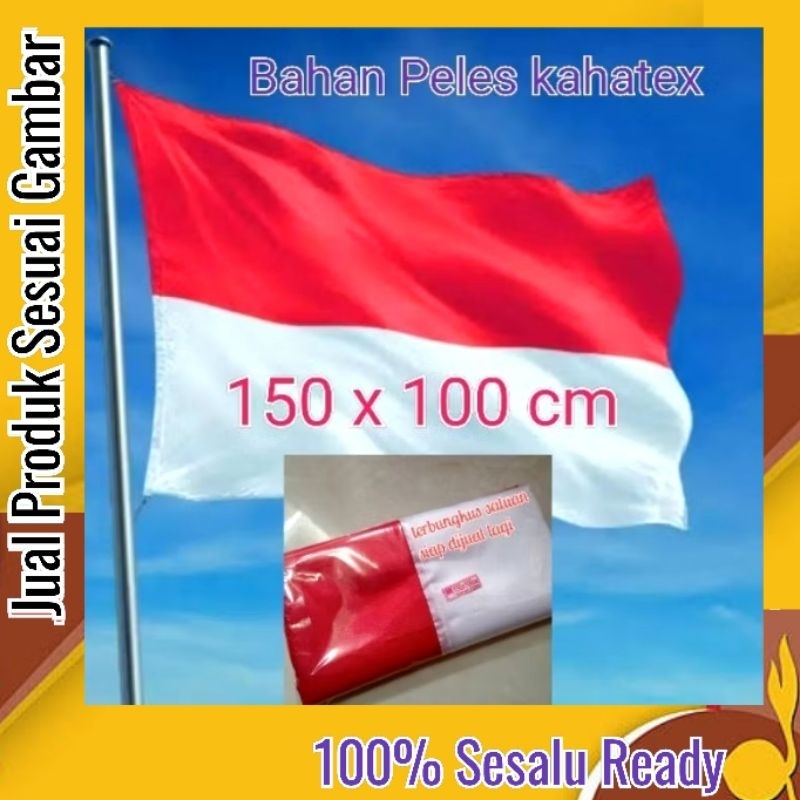 MP 100x150 bendera merah putih