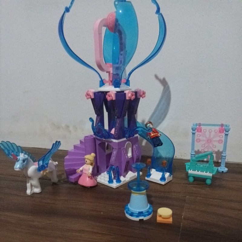 mainan brick princess