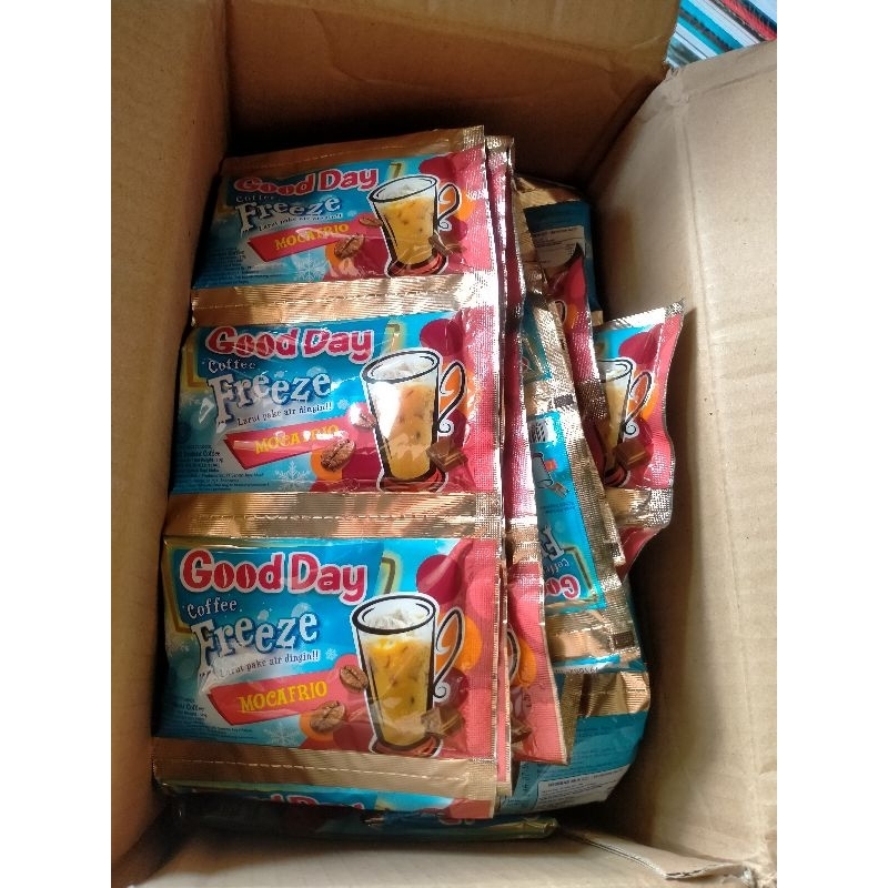 KOPI GOODDAY FREZEE