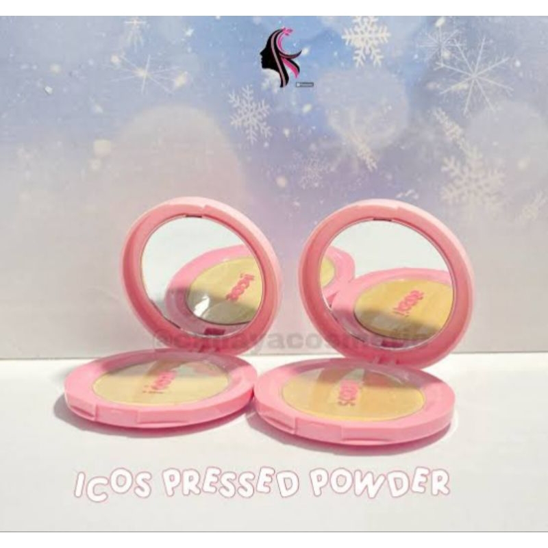 icos matt-euphoria pressed powder