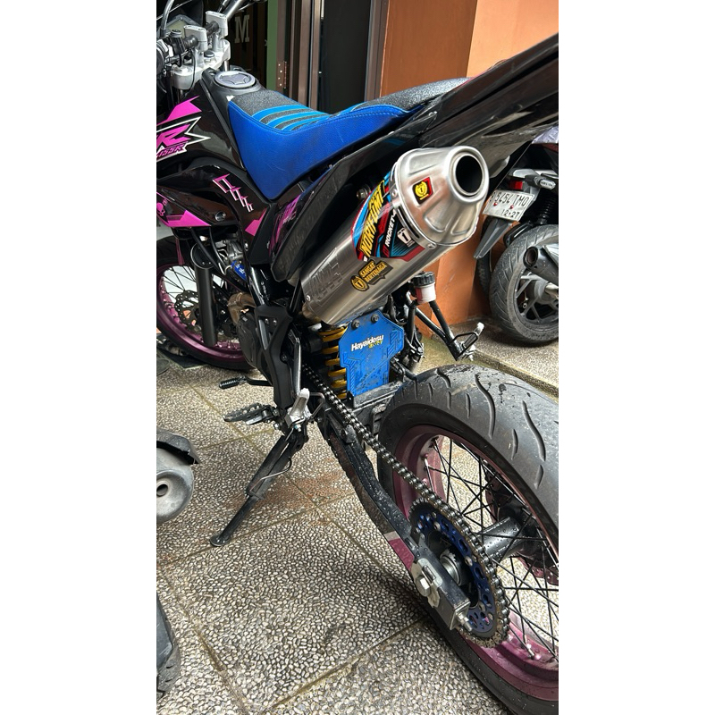 KNALPOT ROCKET 4