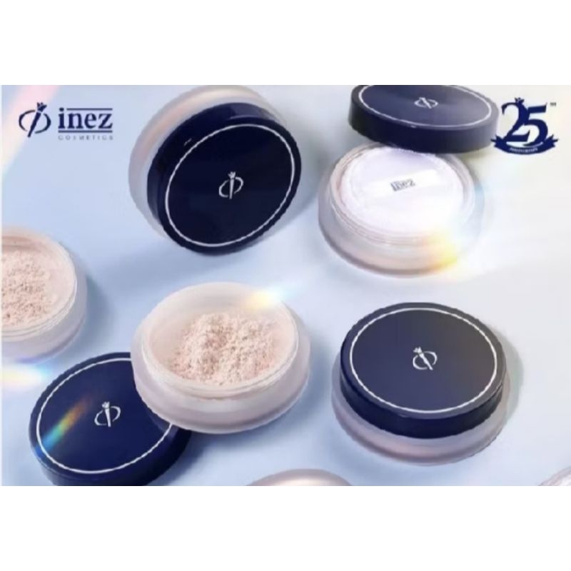 natural finish powder inez