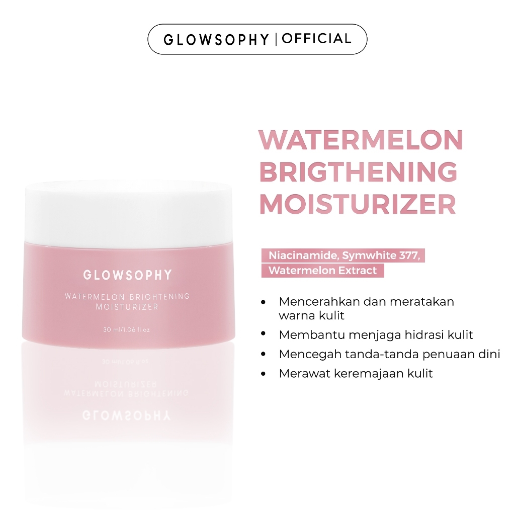 Glowsophy Watermelon Brightening Moisturizer