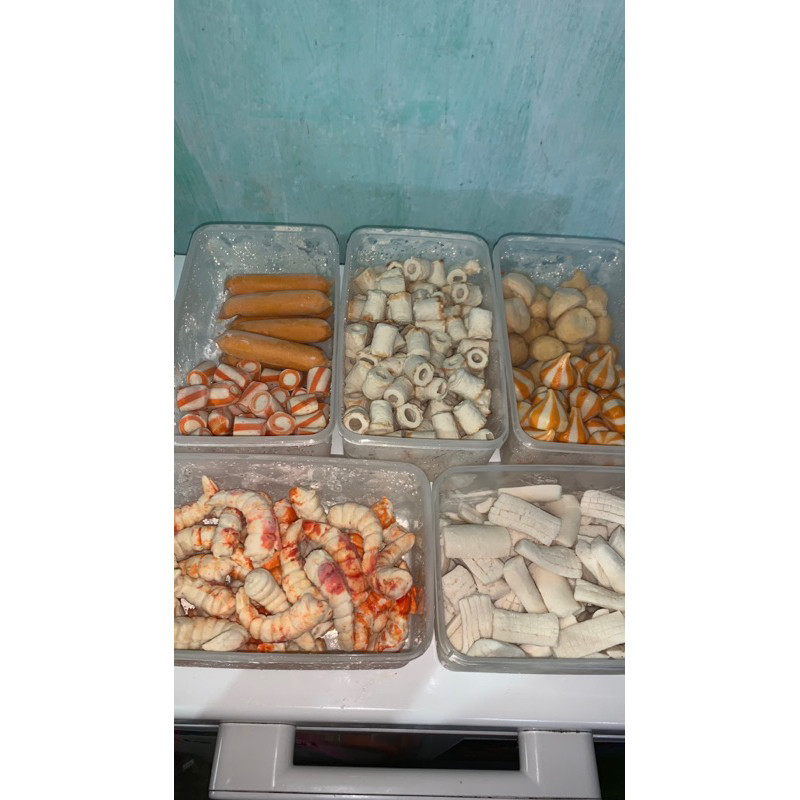 Topping seblak