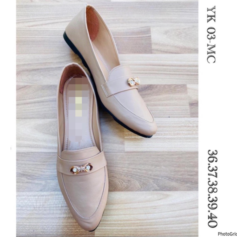 sepatu flat yk3mocca