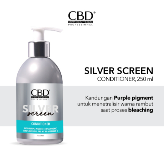 CBD Silver Screen Conditioner 250ml