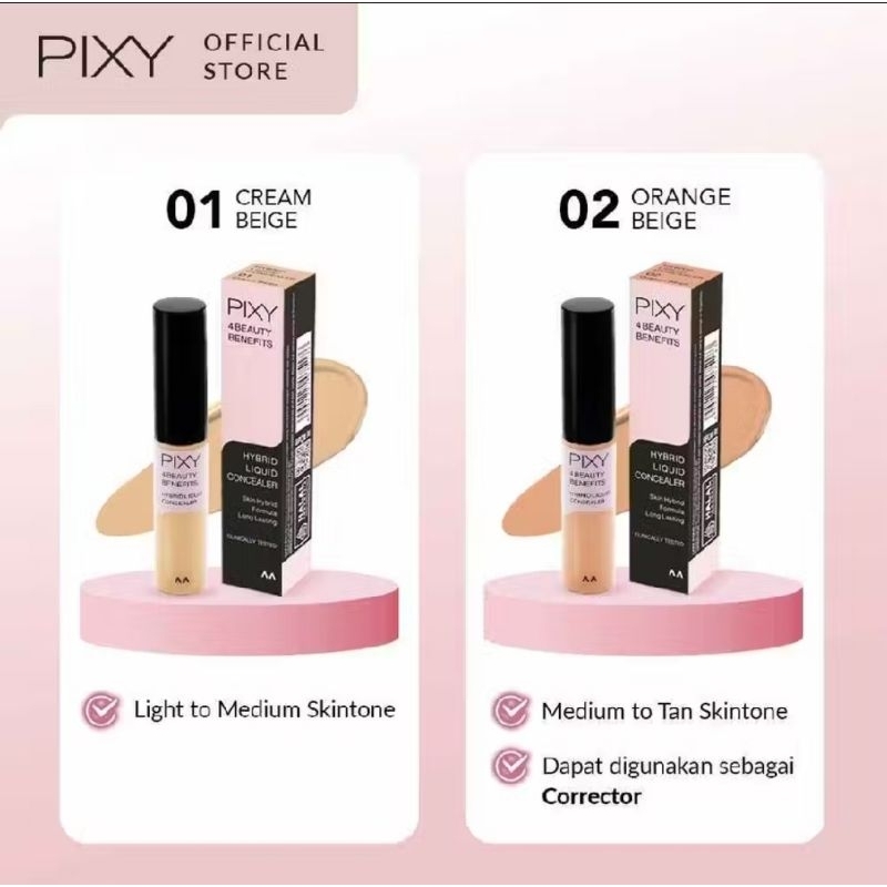 PIXY HYBRID LIQUID CONCEALER 8G