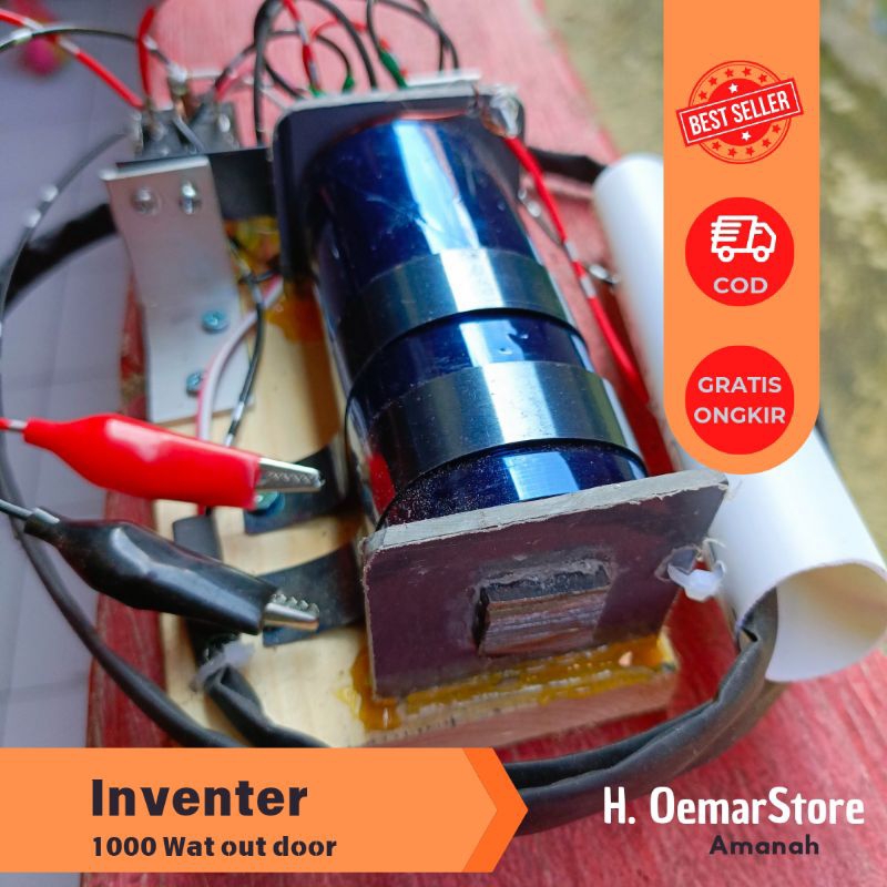 Inverter 1000 Wat / /COD