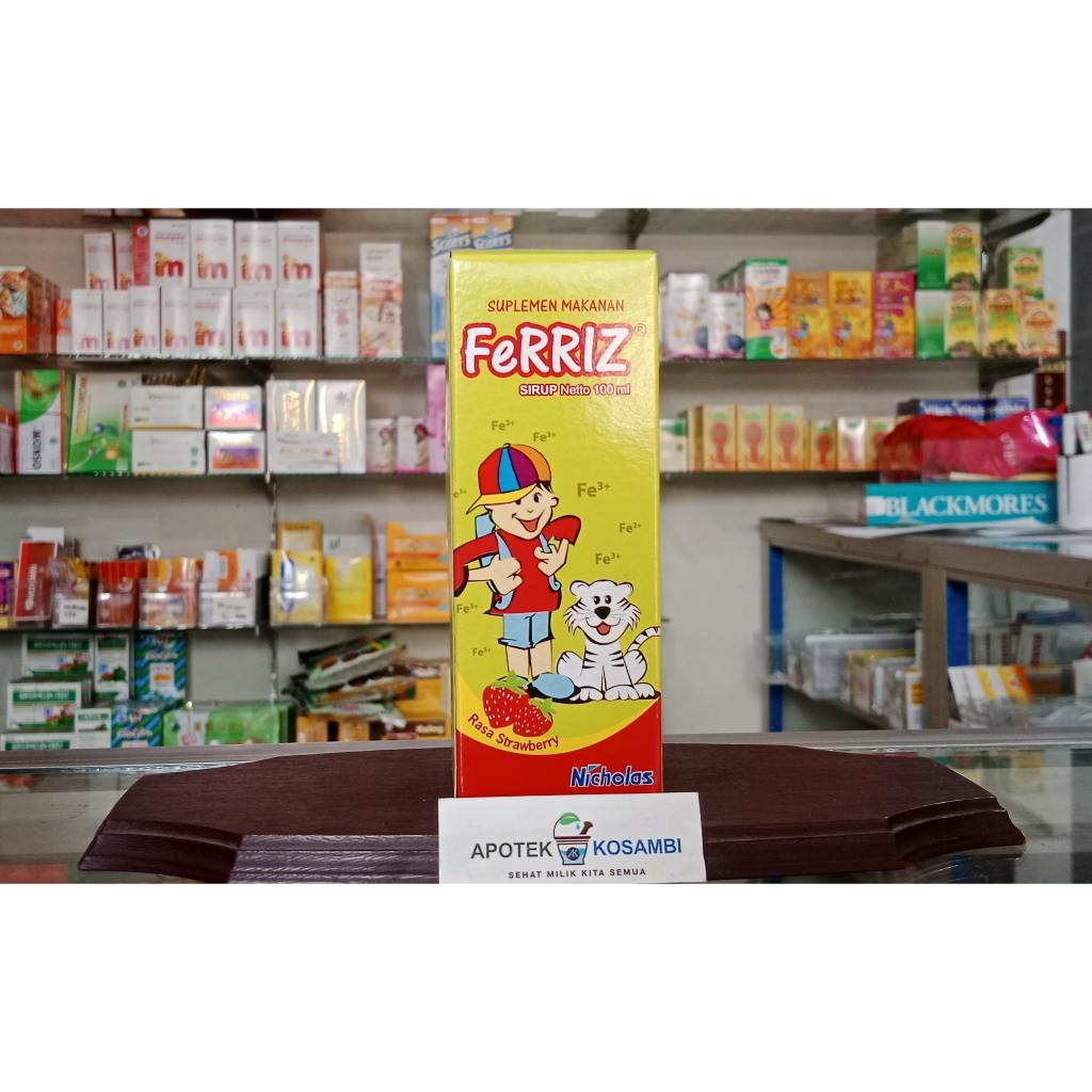 FERRIZ SIRUP 100 ML